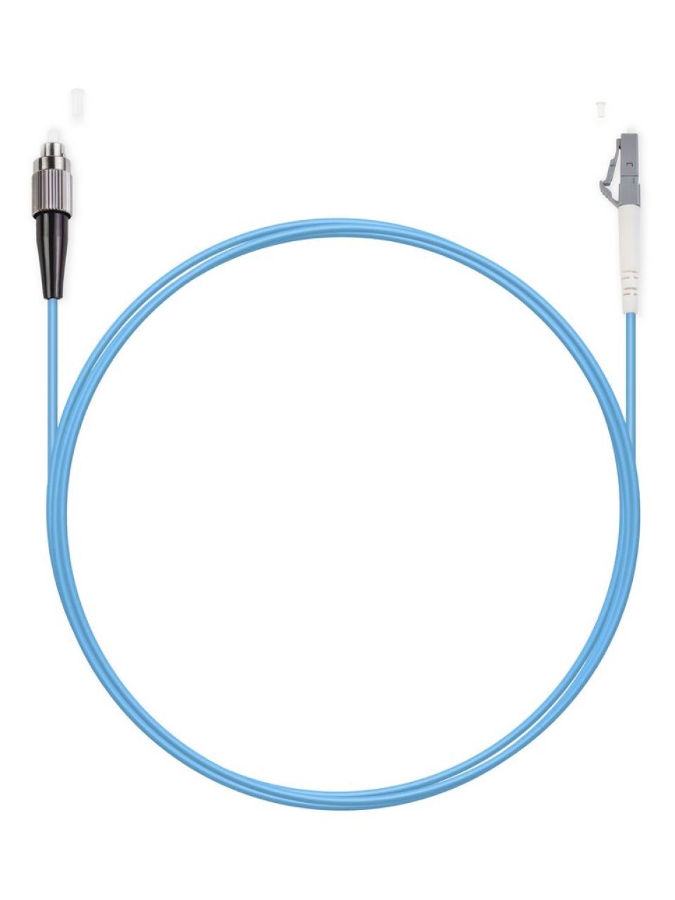 Патч Корд Оптоволоконный FC/UPC-LC/UPC MM OM3 50/125 Simplex 3.0мм 1 м