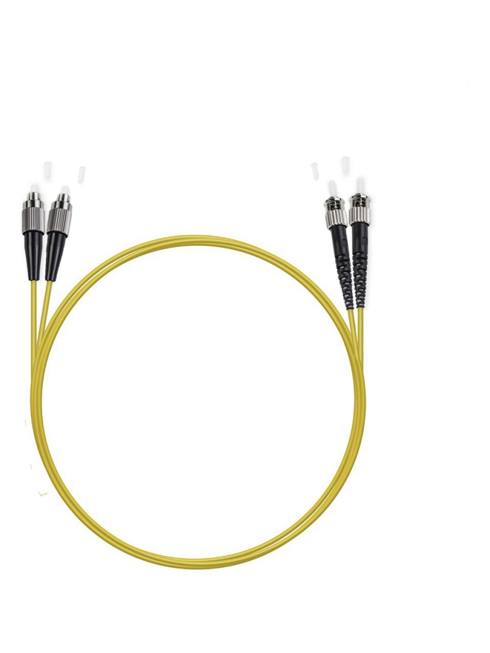 Патч Корд Оптоволоконный FC/UPC-ST/UPC SM 9/125 Duplex 2.0мм 1 м