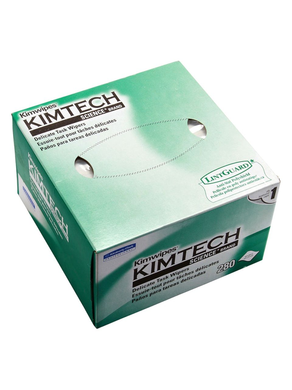 Салфетки безворсовые Kimtech-kimwipes для очистки волоконно-оптических коннекторов