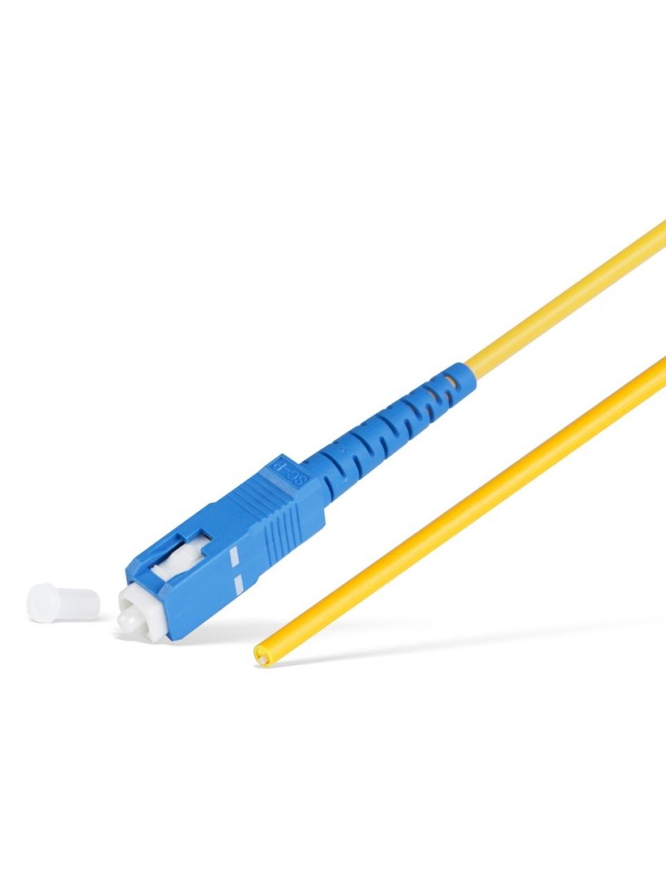 Пигтейл Оптический SC/UPC SM 9/125 0.9 мм 1.5 м