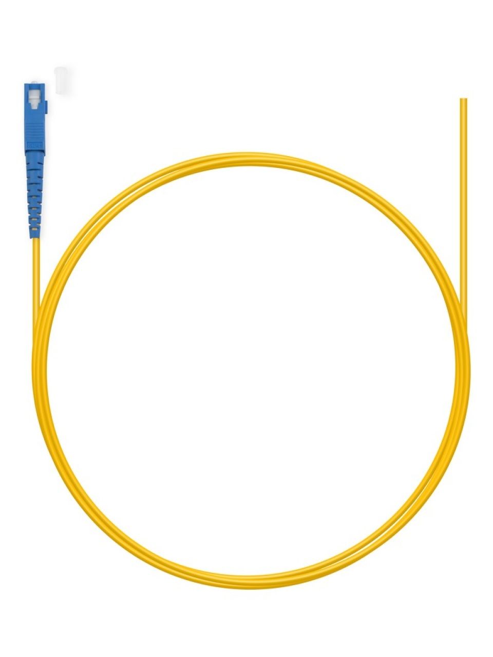Пигтейл Оптический SC/UPC SM 9/125 0.9 мм 1.5 м