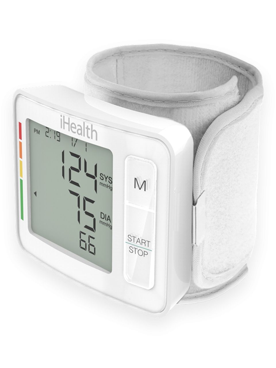 Умный наручный тонометр iHealth PUSH Wrist Smart Blood Pressure Monitor CONNECTABLE