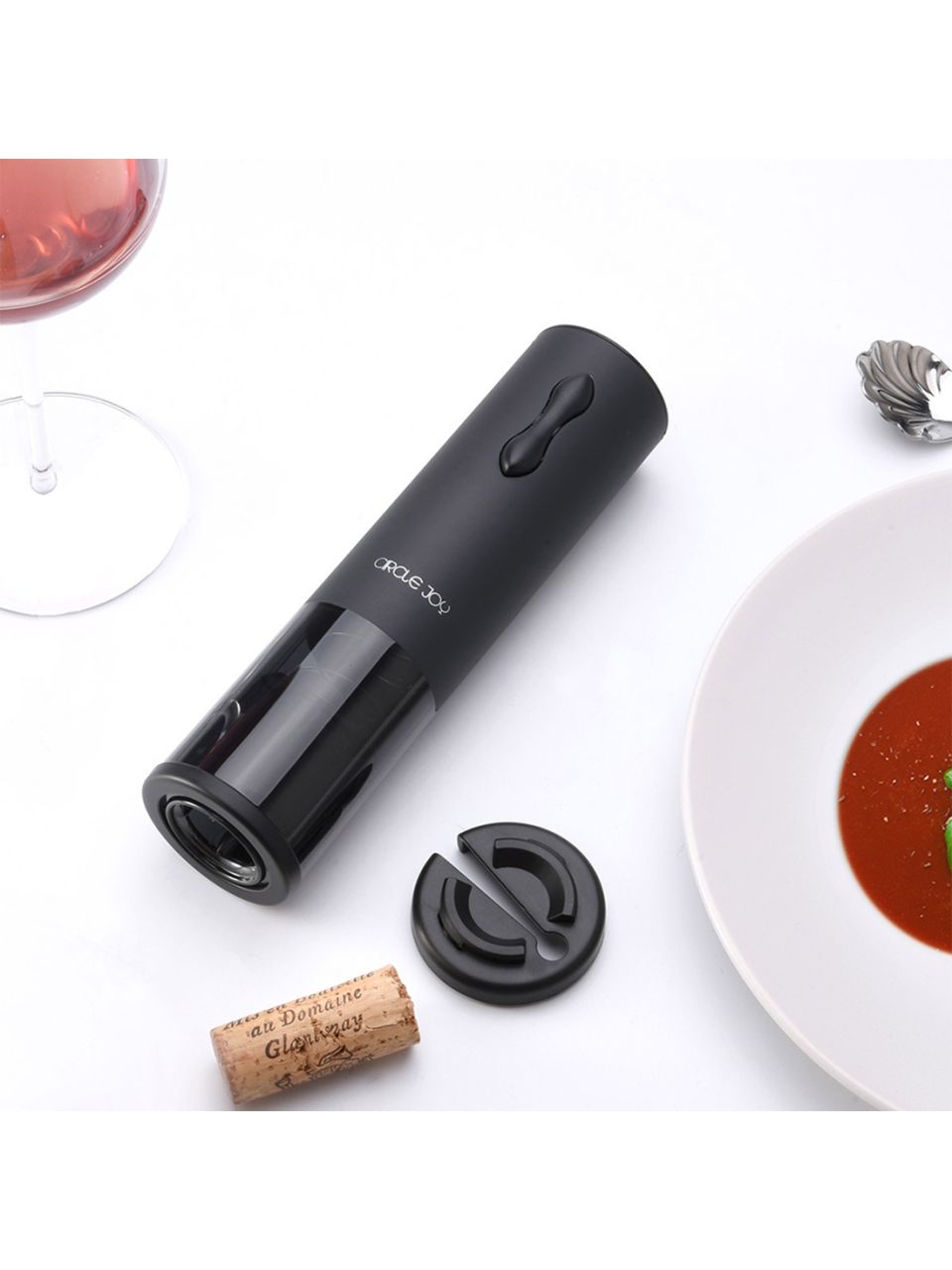 Автоматический штопор Circle Joy Mini Electric Wine Opener Черный