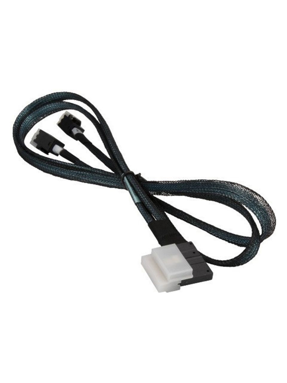 Кабель интерфейсный Slimline SAS x8 to 2x Mini SAS HD Supermicro CBL-SAST-0856-1