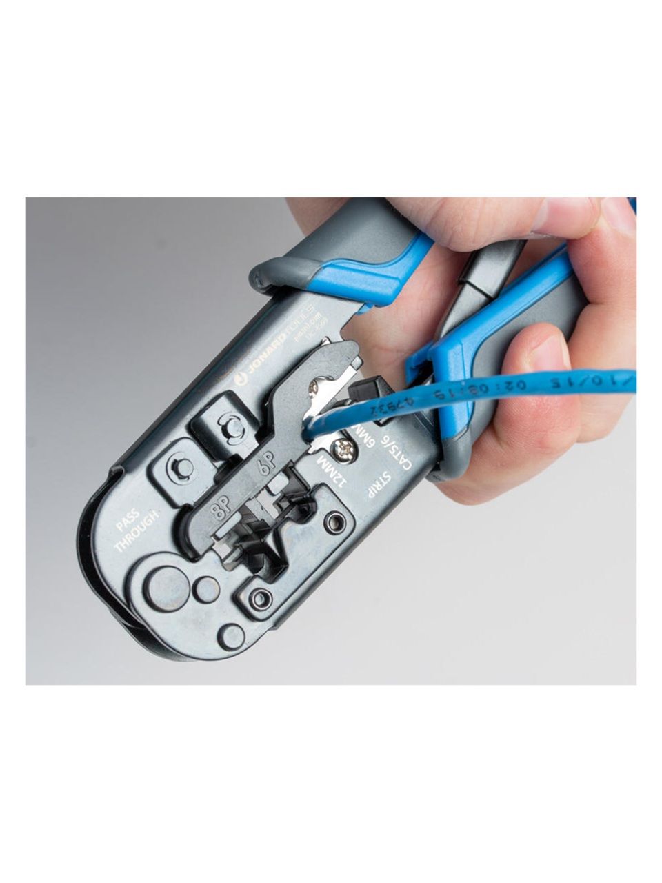 Кримпер для обжима сквозных коннекторов Jonard Tools UC-4569