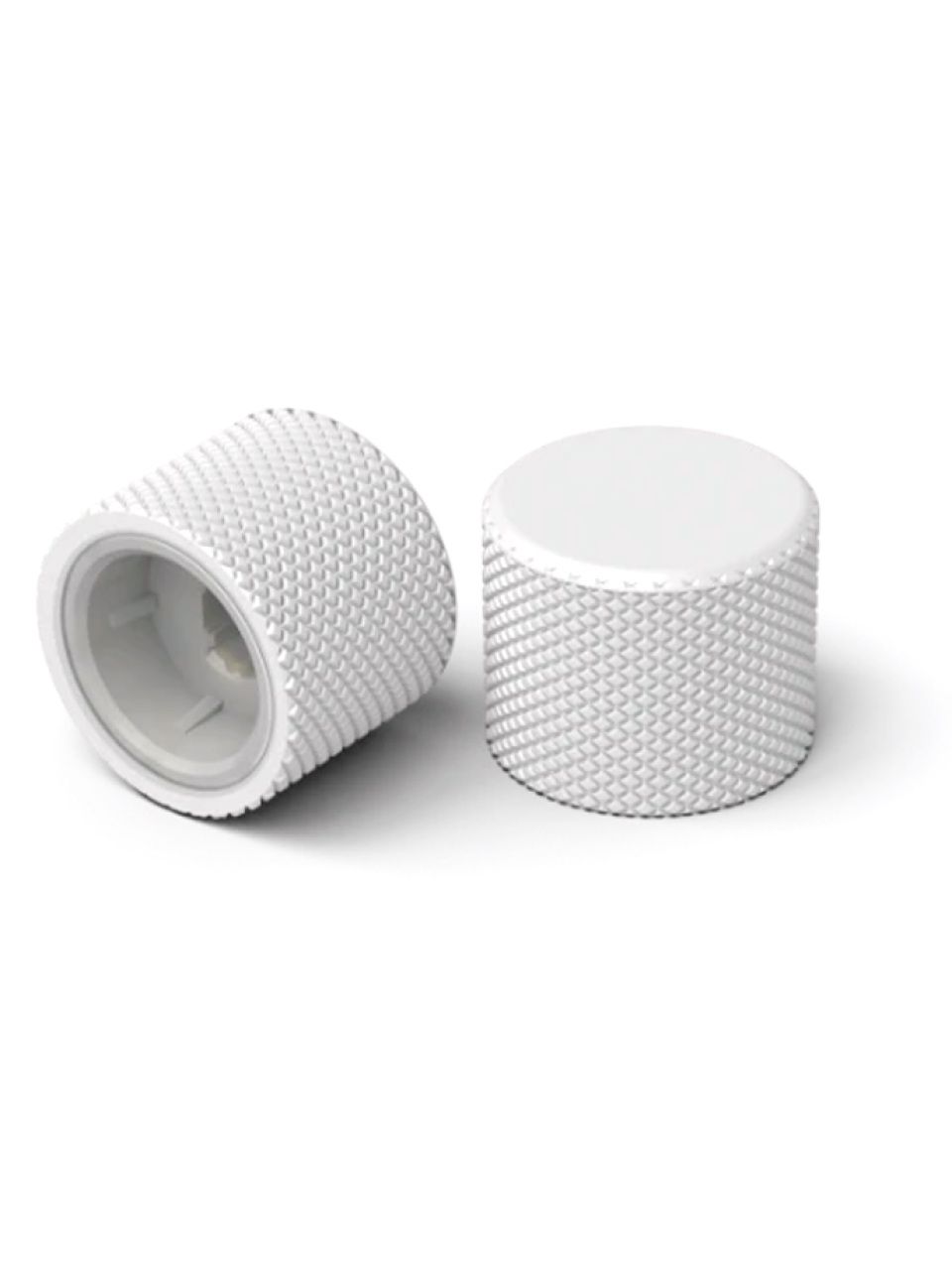 Поворотная ручка Glorious GMMK Pro Rotary Knob E-White (GLO-ACC-P75-RK-EW)