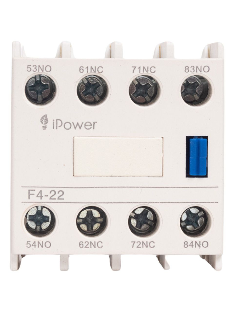 Блок доп.контактов iPower F4-22