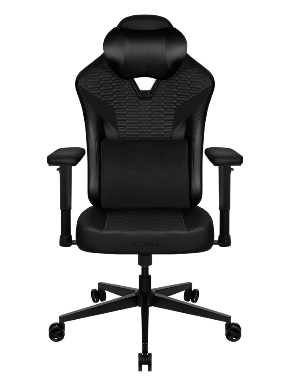Игровое компьютерное кресло ThunderX3 EAZE-Racer Black-V2