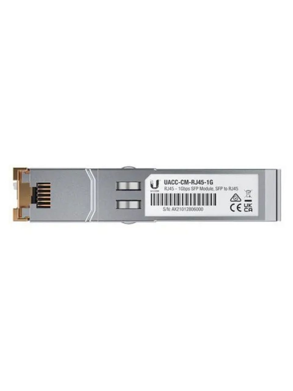 Трансивер Ubiquiti UACC-CM-RJ45-1G