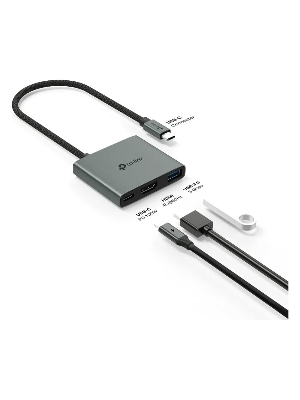 Концентратор USB TP-Link UH3020C
