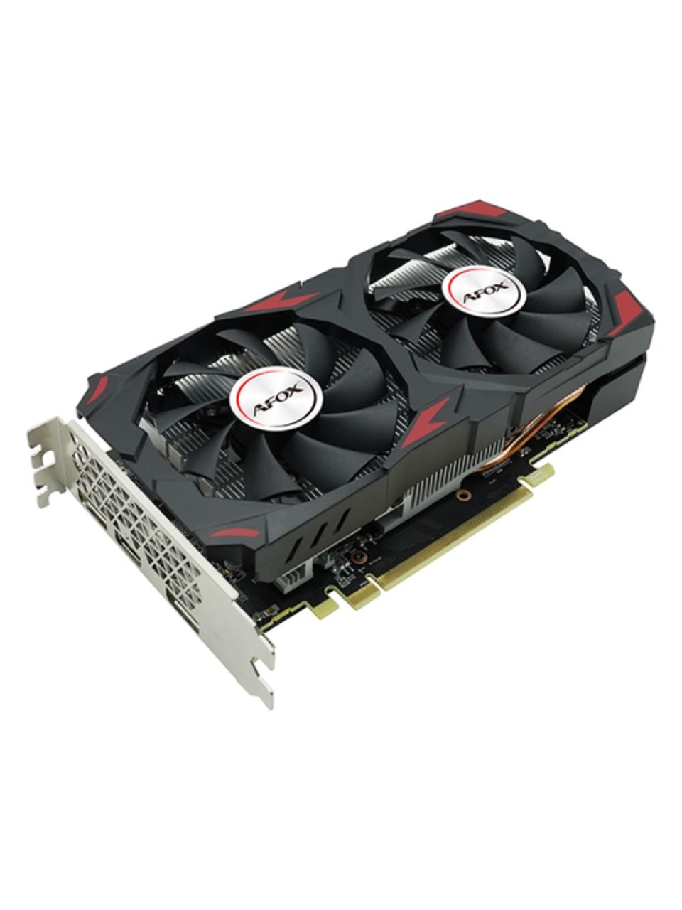 Видеокарта AFOX Radeon RX 580 GAMING 8GB Dual Fan (AFRX580-8192D5H3-V3)