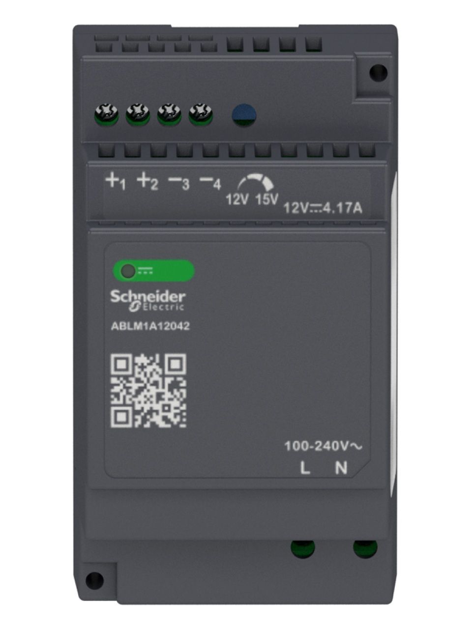 Блок питания ABL Modicon SE ABLM1A24025 модульный 24В 60Вт