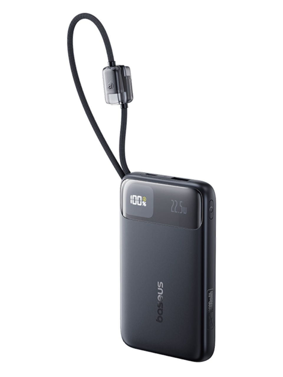 Портативный внешний аккумулятор Baseus EnerFill FC11 10000mAh 22.5W Black (E0027R04)