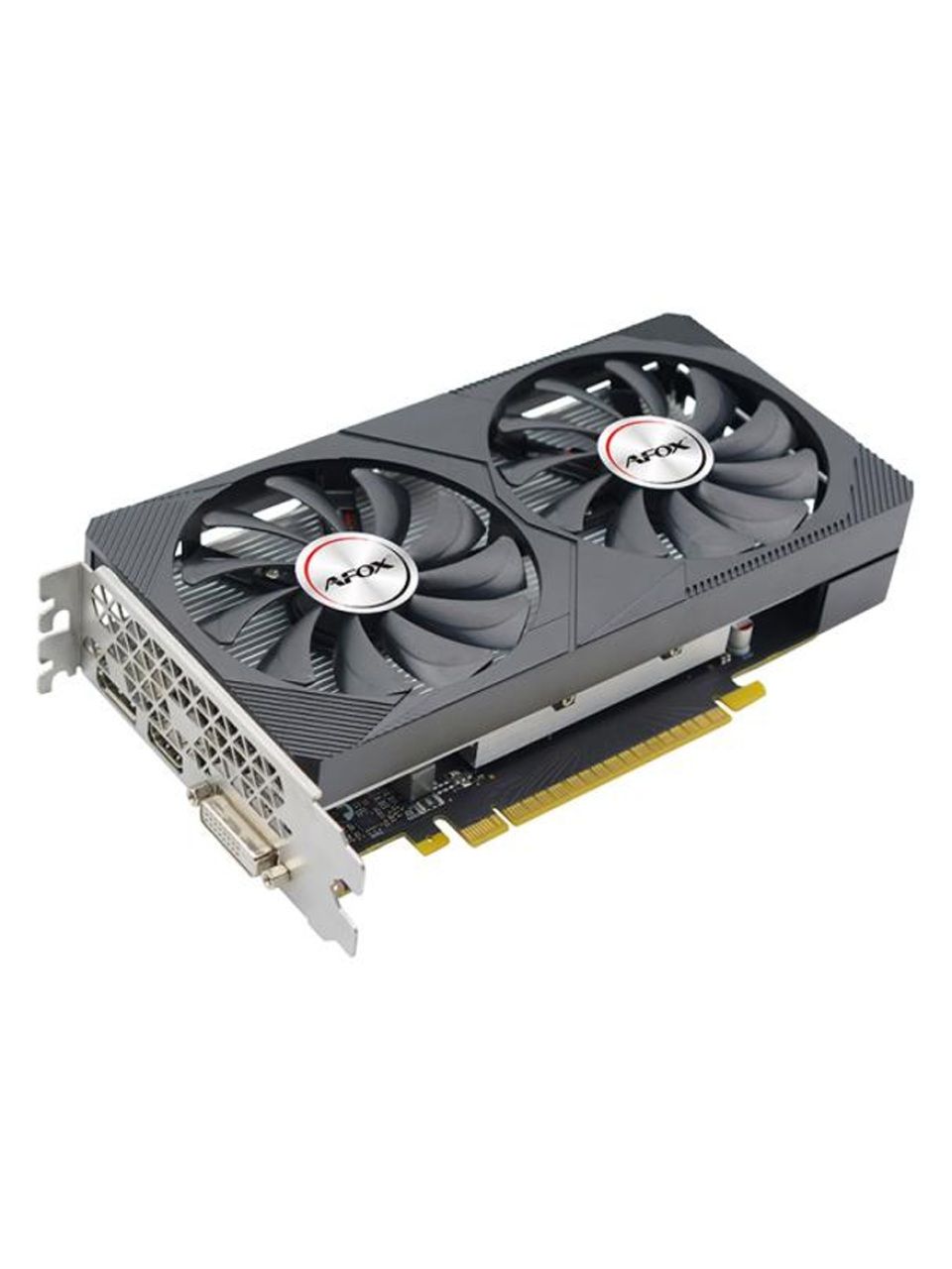 Видеокарта AFOX GTX1650 SUPER GAMING 4GB D6 Dual Fan (AF1650S-4096D6H7-V2)