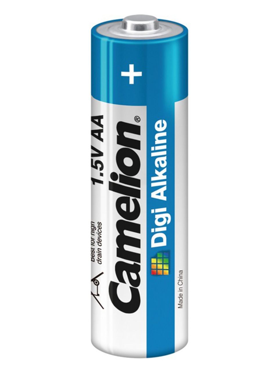 Батарейка CAMELION Digi Alkaline LR6-BP4DG 4 шт. в блистере