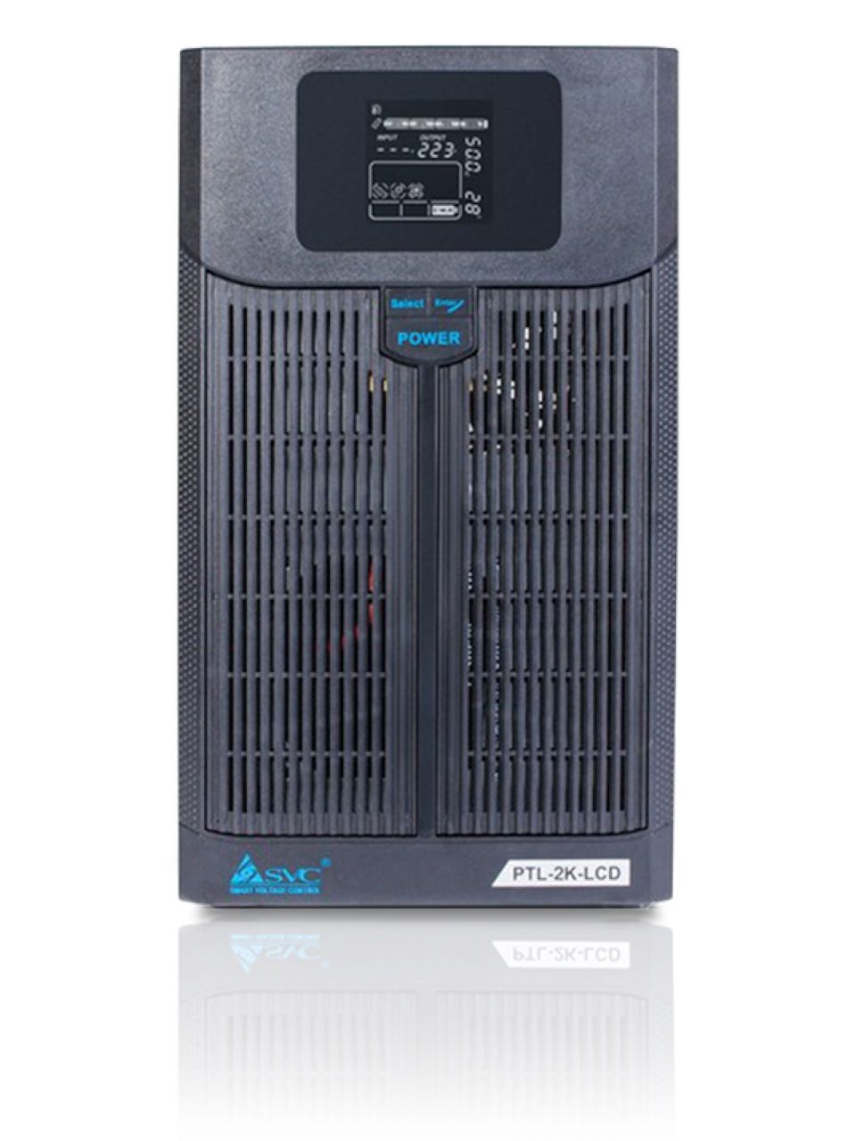 Источник бесперебойного питания SVC PTL-2K-LCD