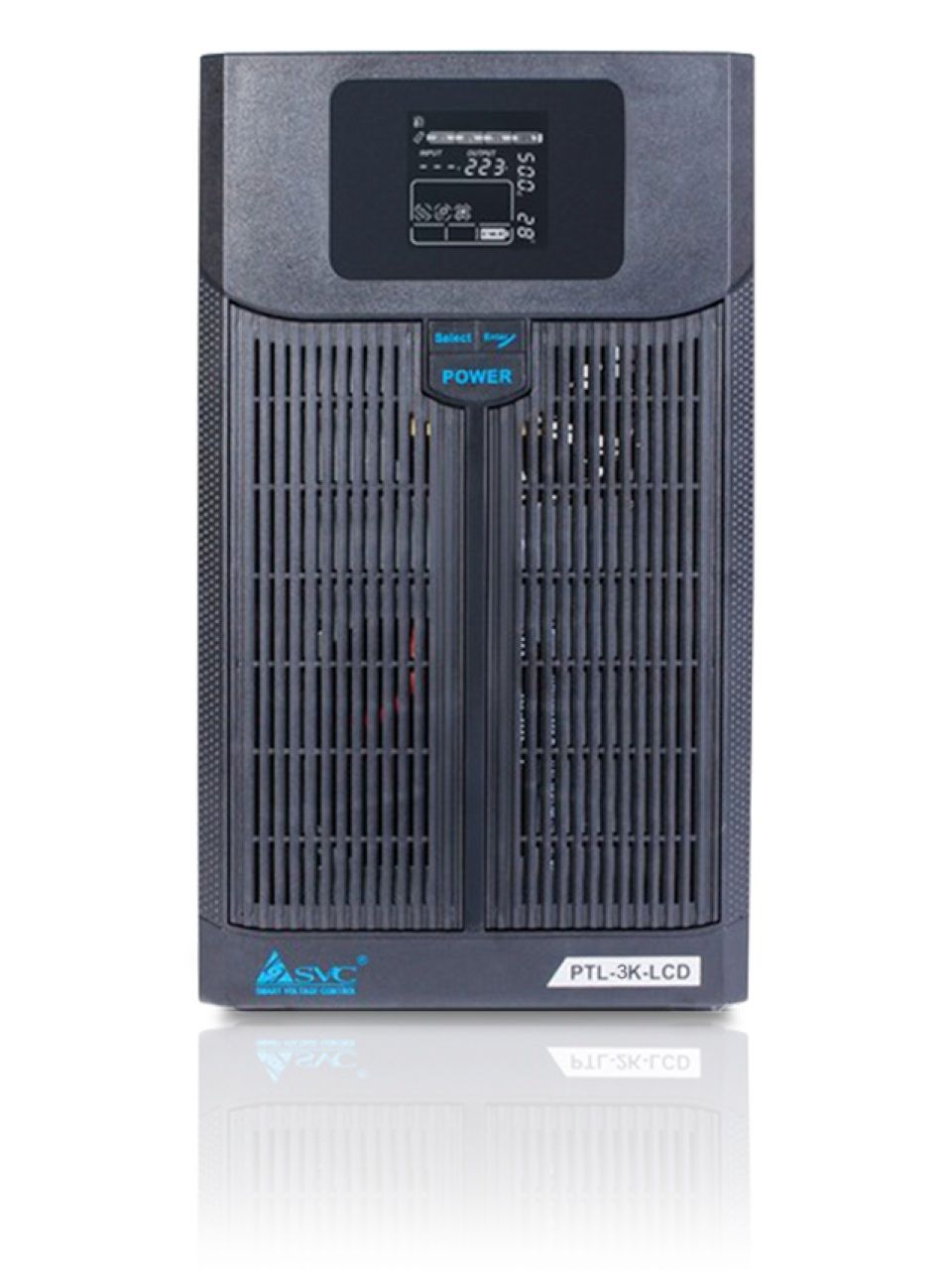 Источник бесперебойного питания SVC PTL-3K-LCD