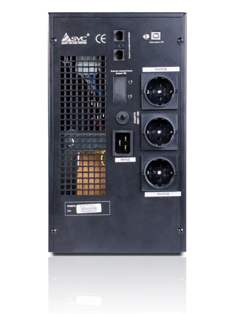 Источник бесперебойного питания SVC PTL-3K-LCD