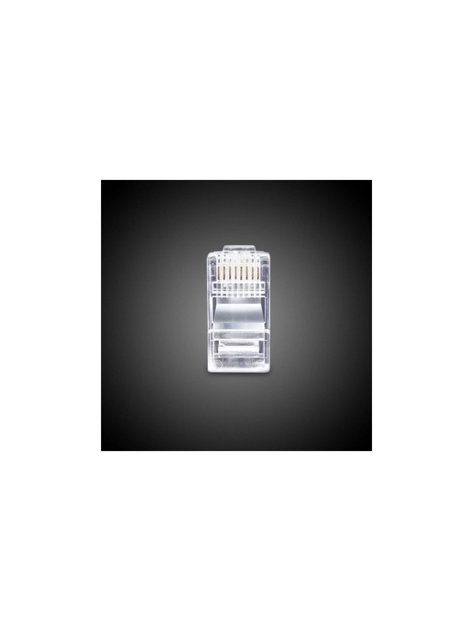 Коннектор RJ-45 телекоммуникационный