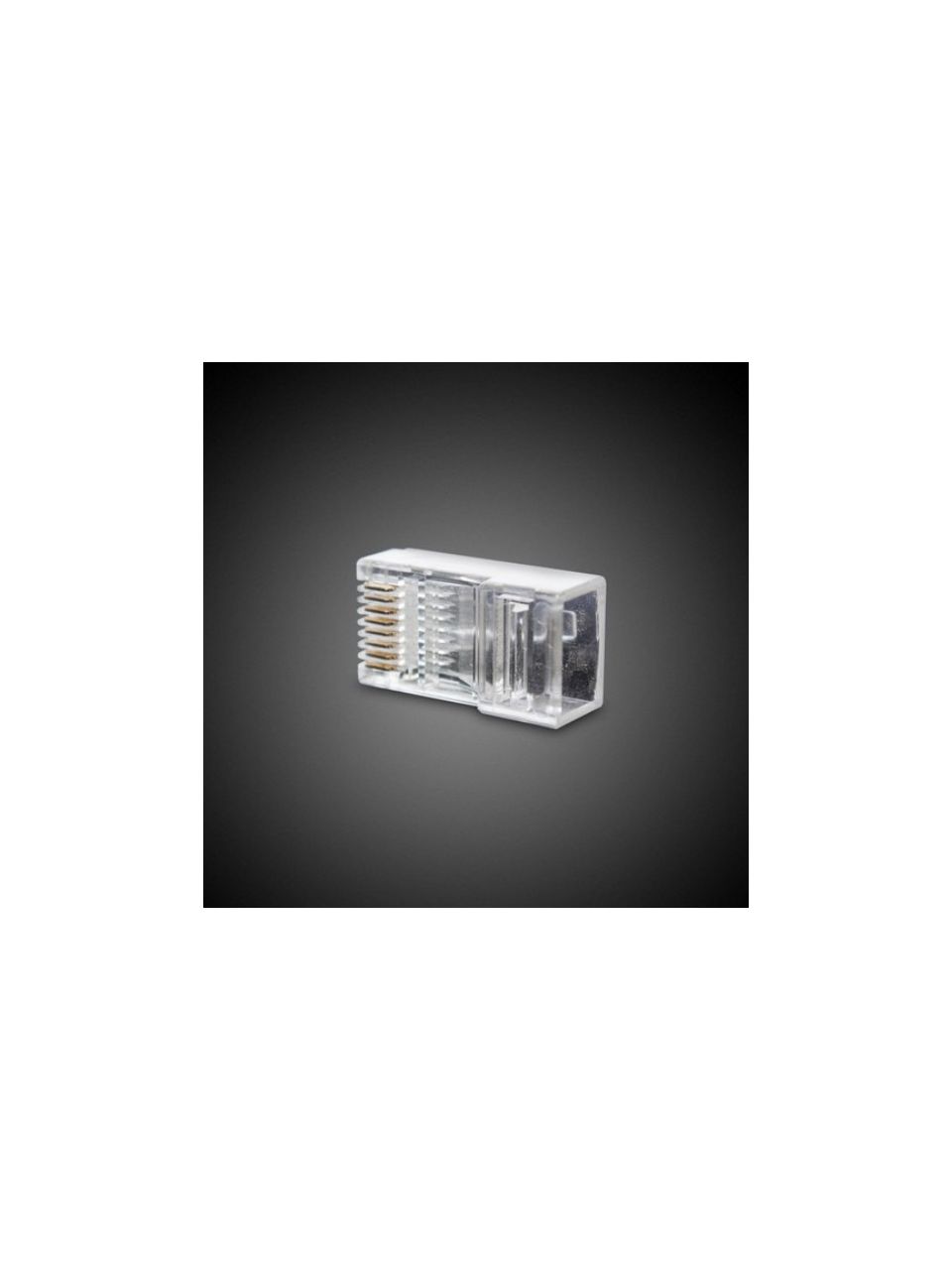 Коннектор RJ-45 телекоммуникационный
