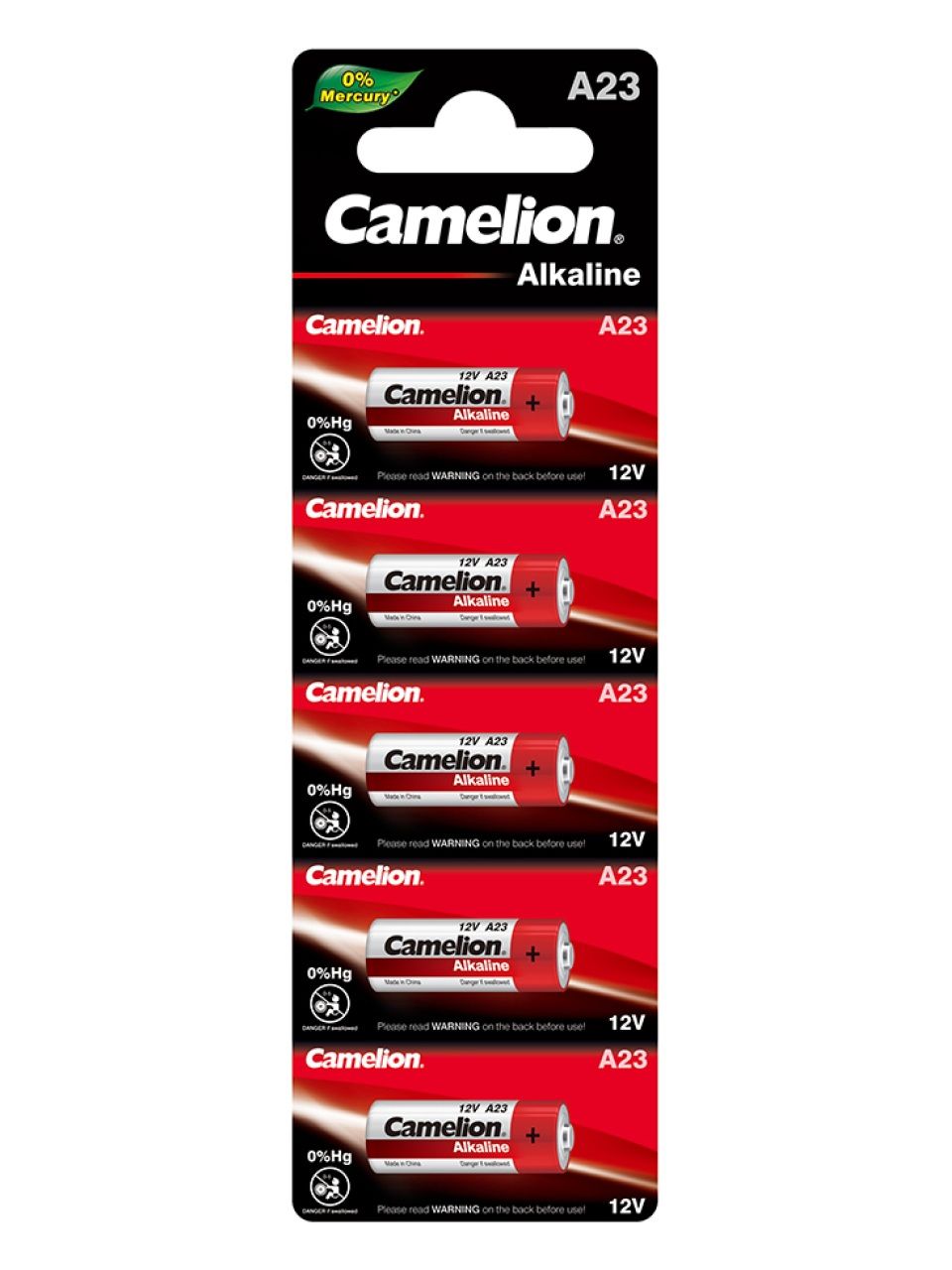 Батарейка CAMELION Alkaline A23-BP5