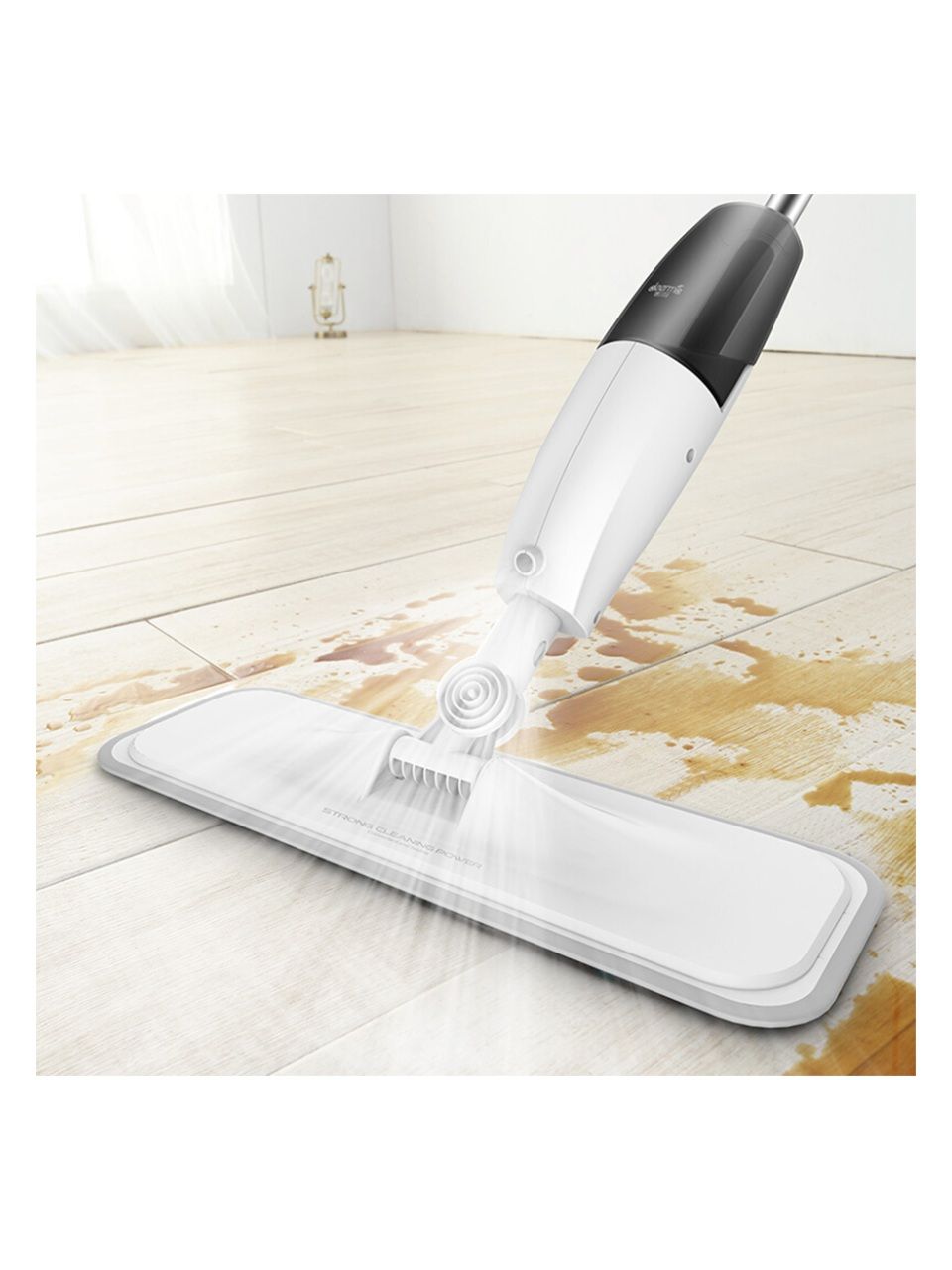 Полотер/Швабра Deerma Spray Mop TB500 Белый