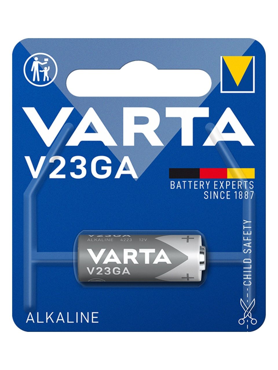 Батарейка VARTA Electronics V23GA - 8LR932 12 V (1 шт) (4223)