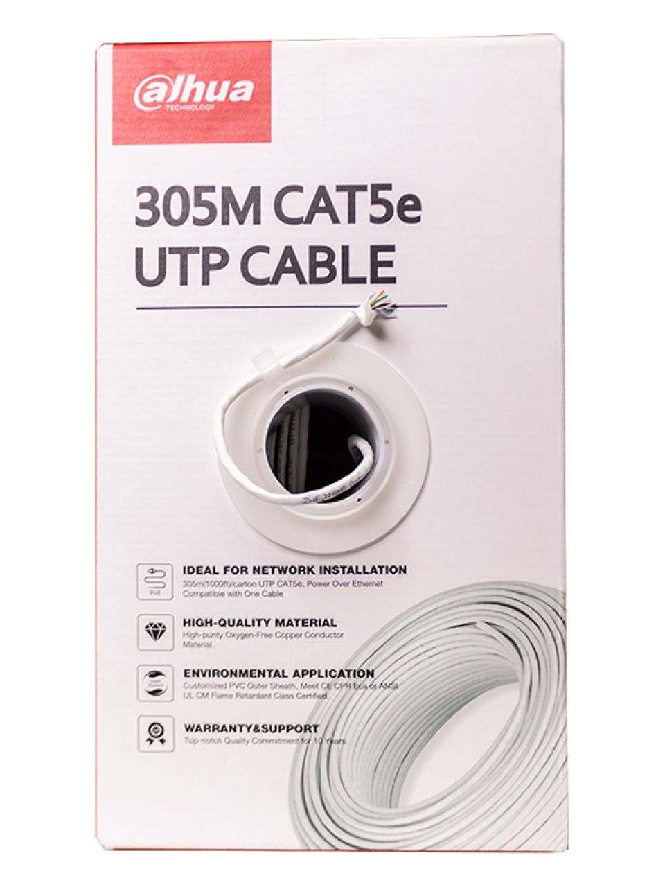 Кабель сетевой Dahua DH-PFM920I-5EUN