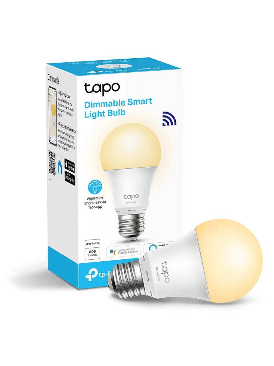 Лампа Wi-Fi Умная TP-Link Tapo L510E