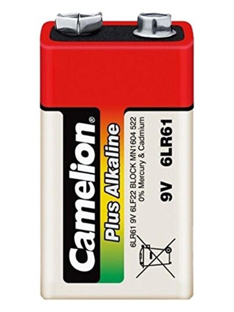 Батарейка CAMELION Plus Alkaline 6LR61-SP1