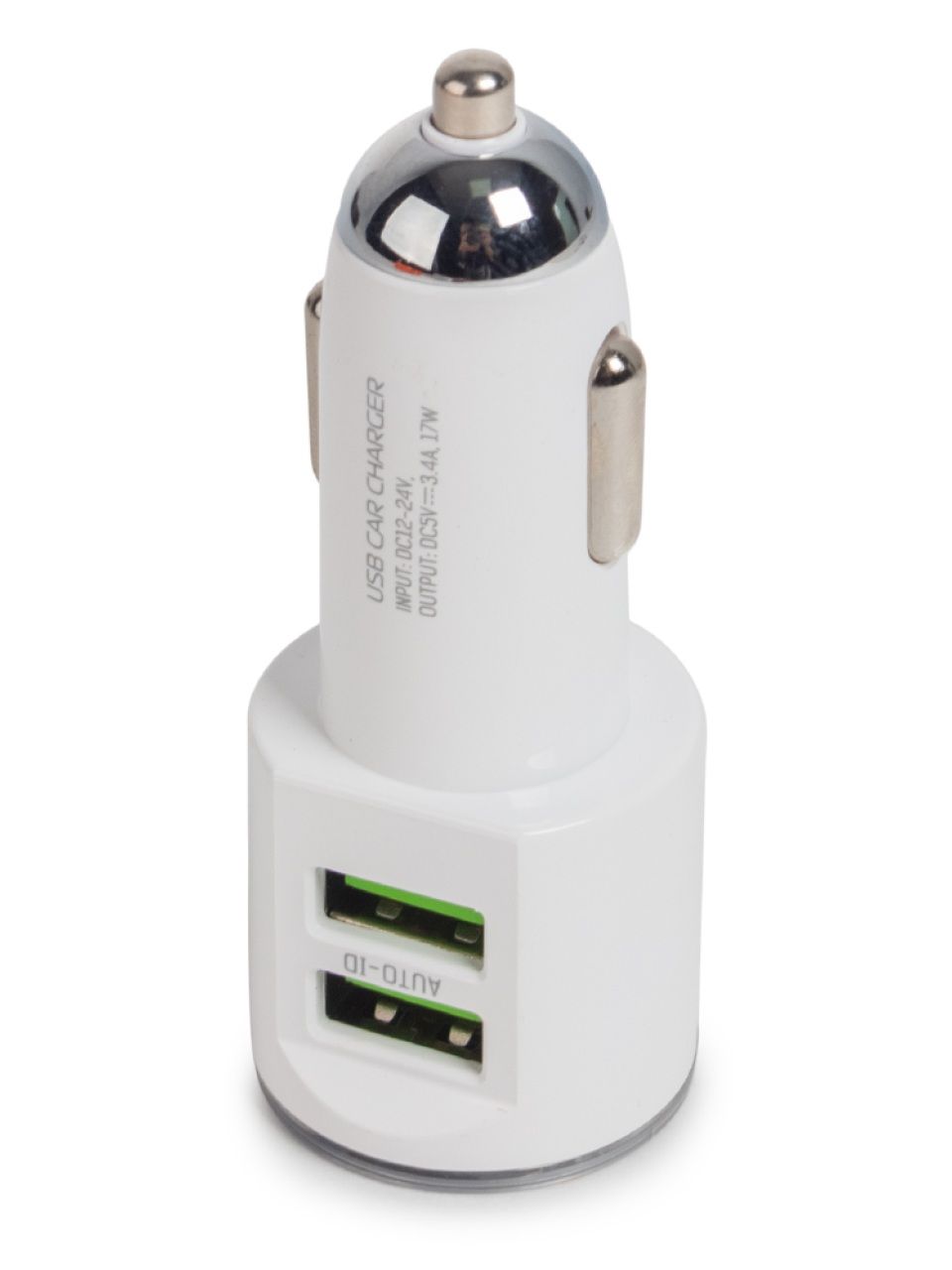 Автомобильное зарядное устройство LDNIO DL-C29 2*USB Lightning Белый