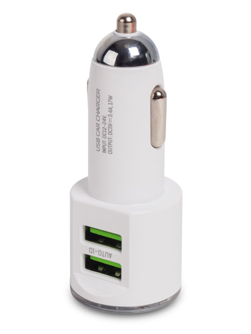 Автомобильное зарядное устройство LDNIO DL-C29 2*USB Type-C Белый