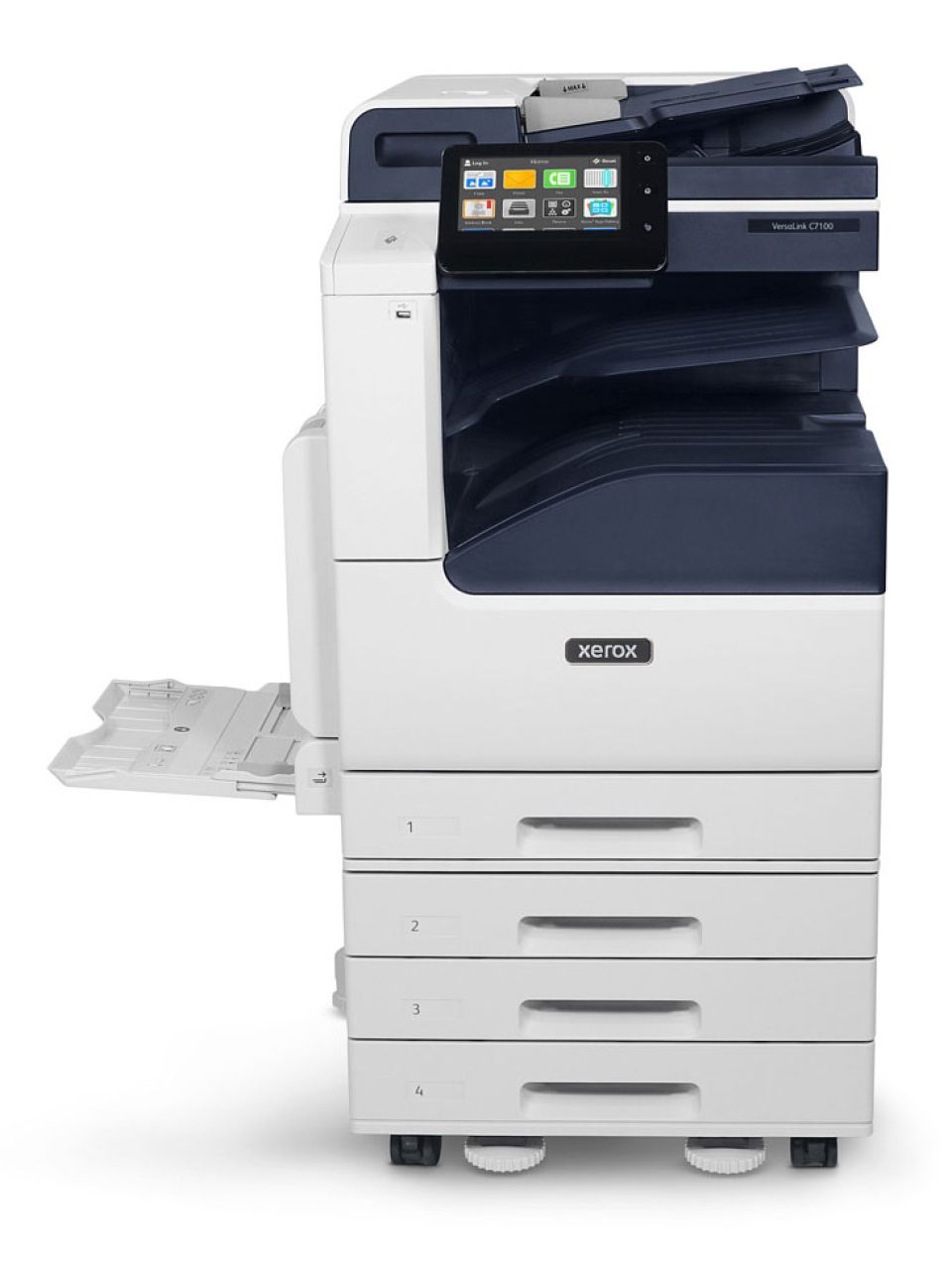 Базовый модуль МФУ Xerox VersaLink C7120/25/30 (C7101V_T) Напольный с трехлотковым модулем