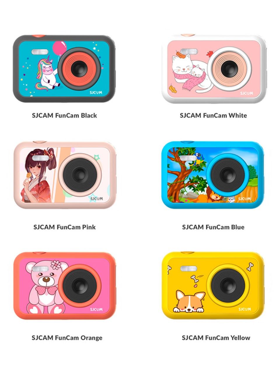 Экшн-камера SJCAM FunCam F1 Cloud