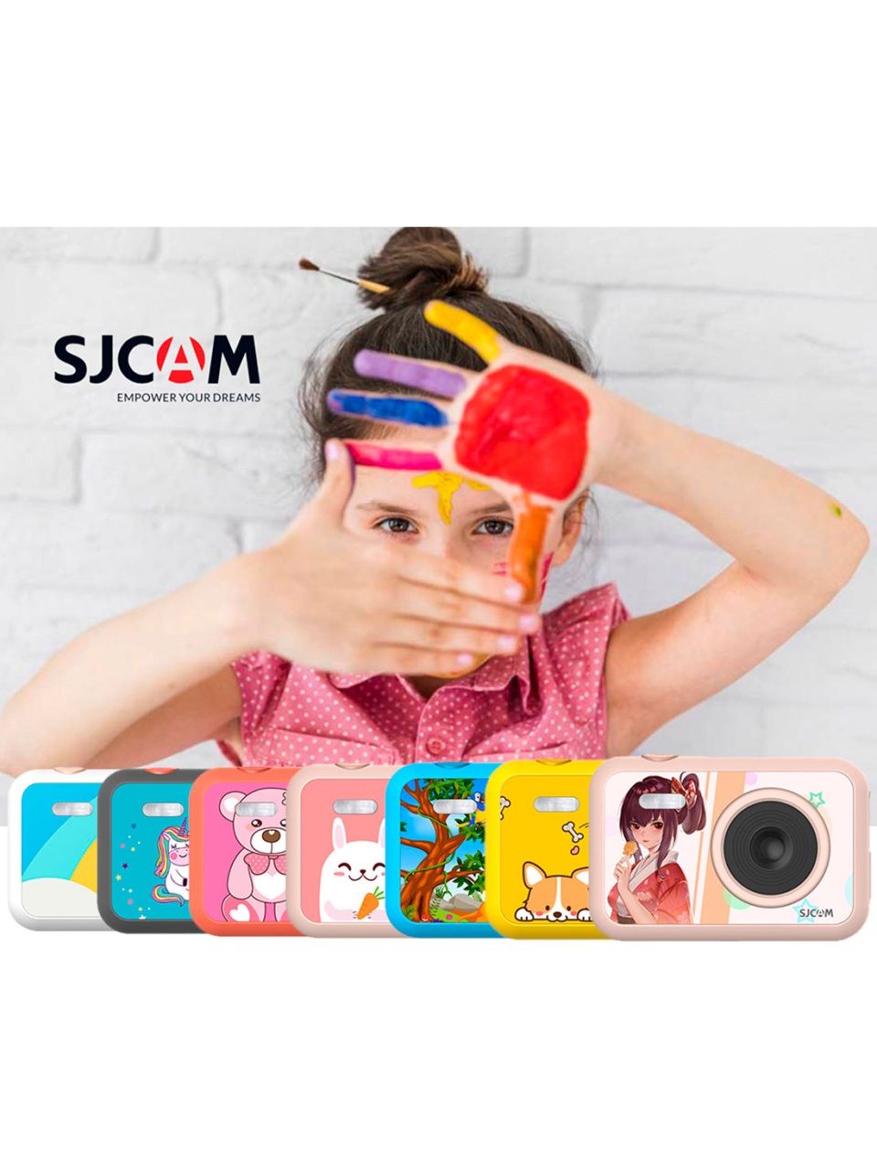 Экшн-камера SJCAM FunCam F1 Cloud