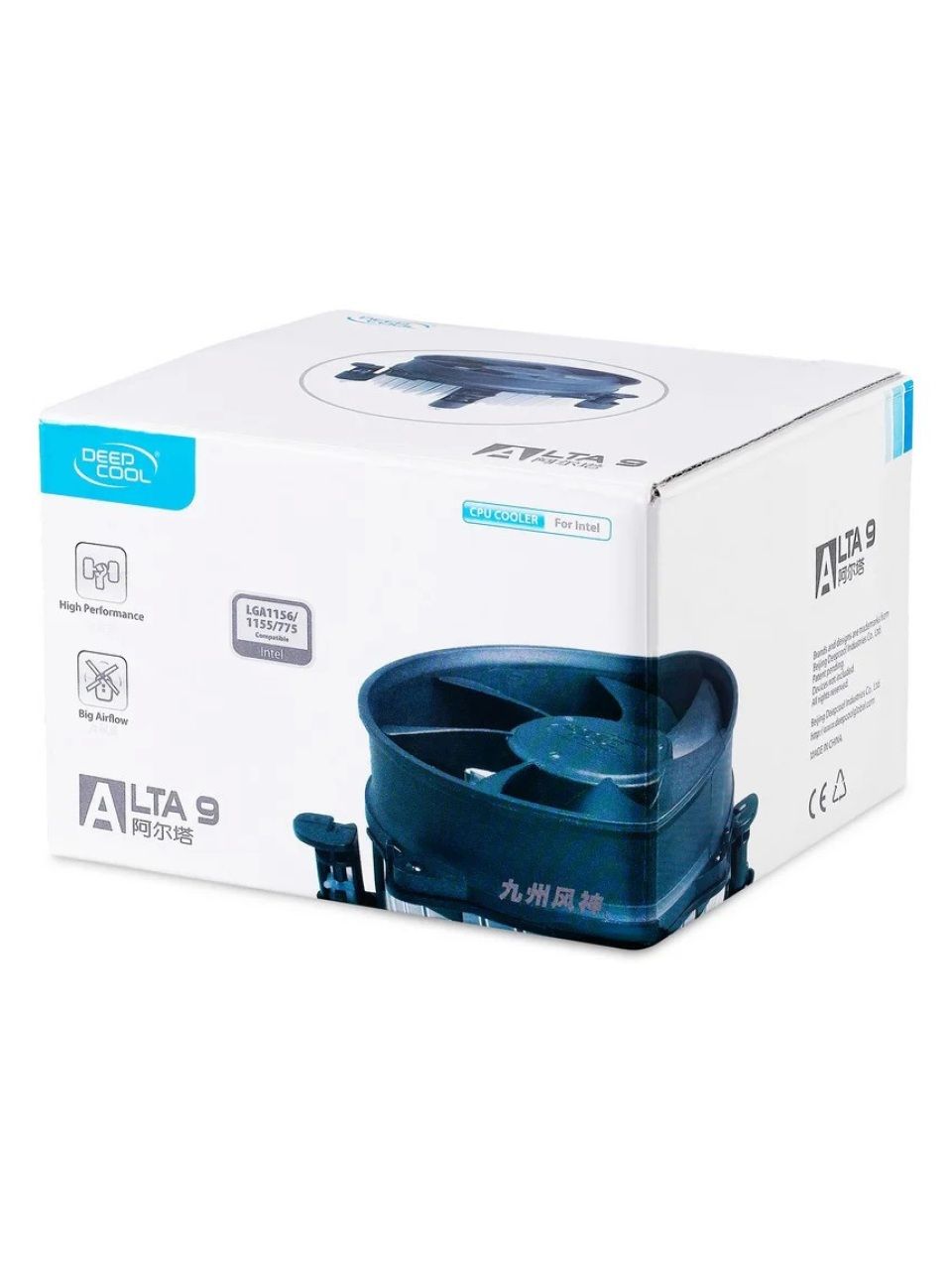 Кулер для процессора Deepcool ALTA 9 PWM 1700