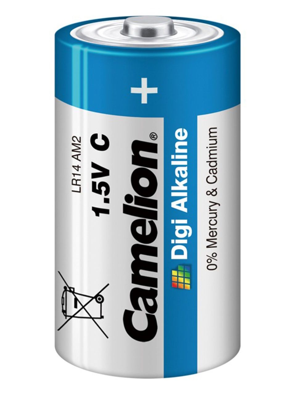 Батарейка CAMELION Digi Alkaline LR14-BP2DG 2 шт. в блистере