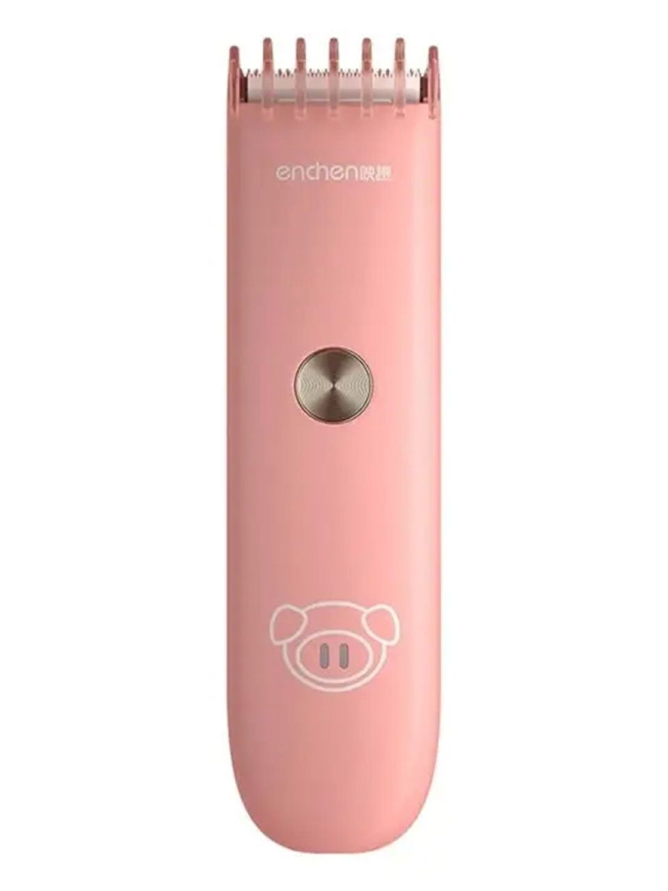 Триммер детский Enchen Hair Clipper Yoyo Розовый