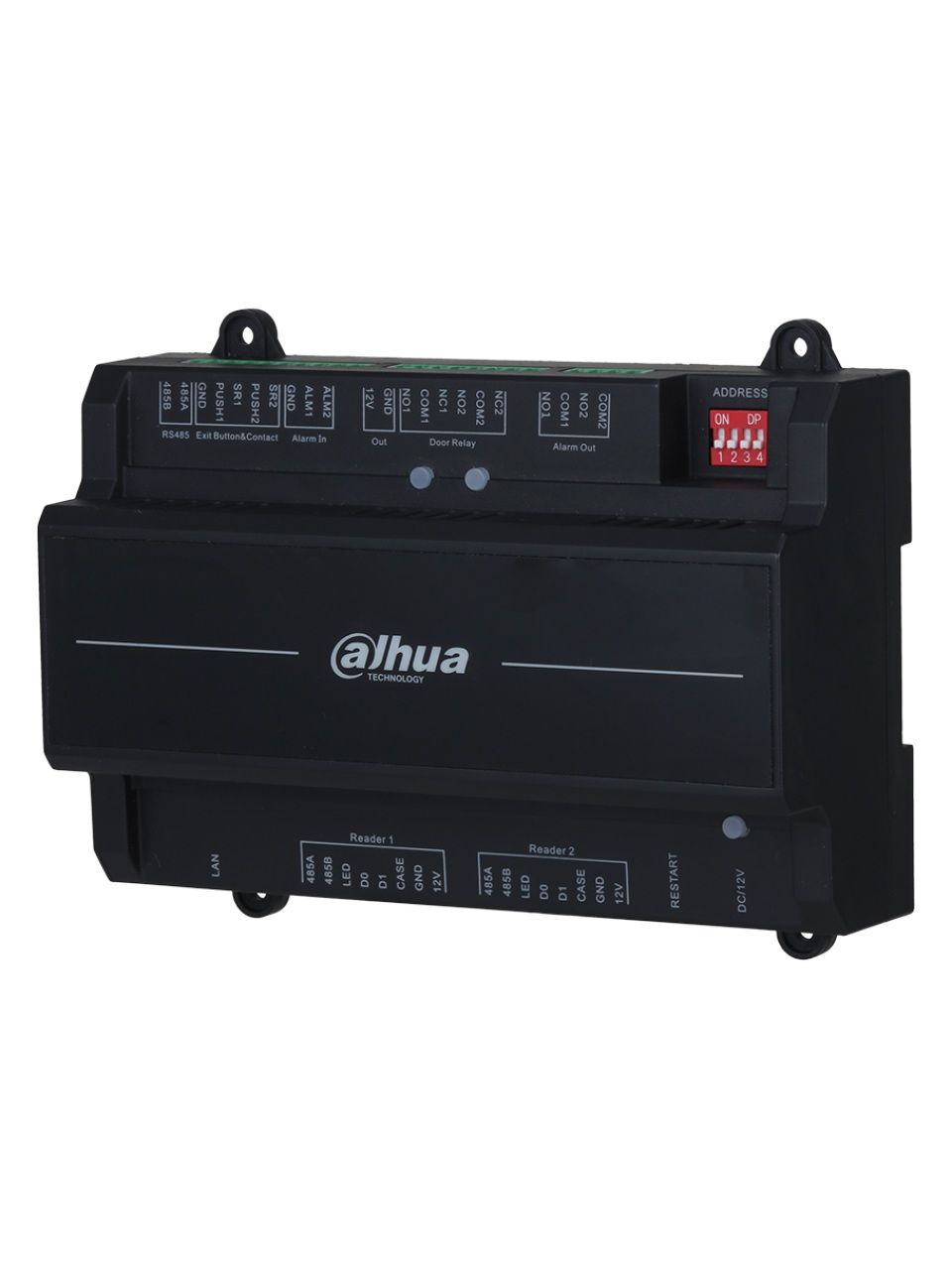Контроллер доступа Dahua DHI-ASC2202B-S (12В)