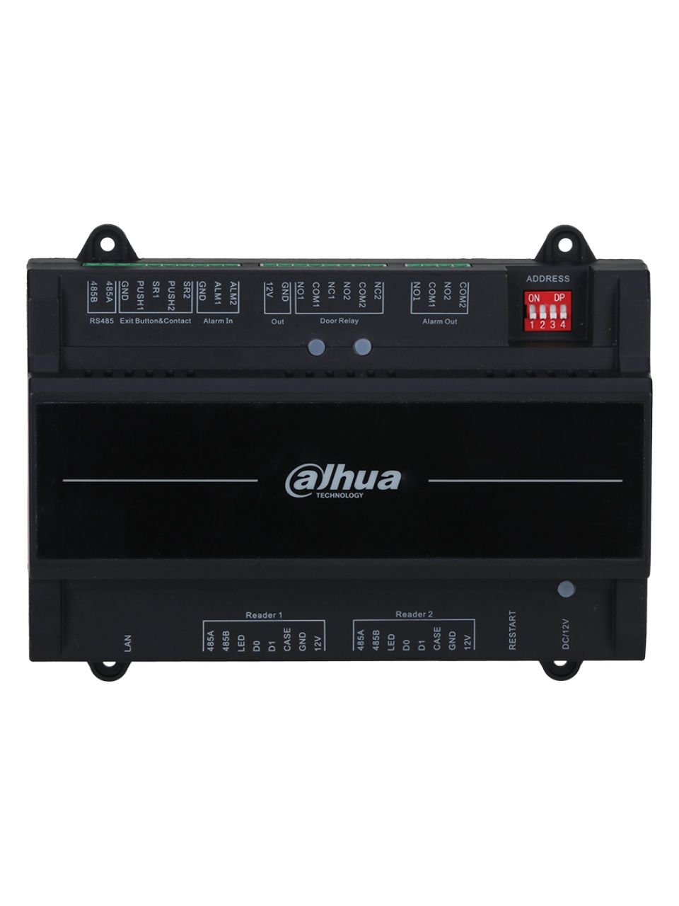 Контроллер доступа Dahua DHI-ASC2202B-S (12В)