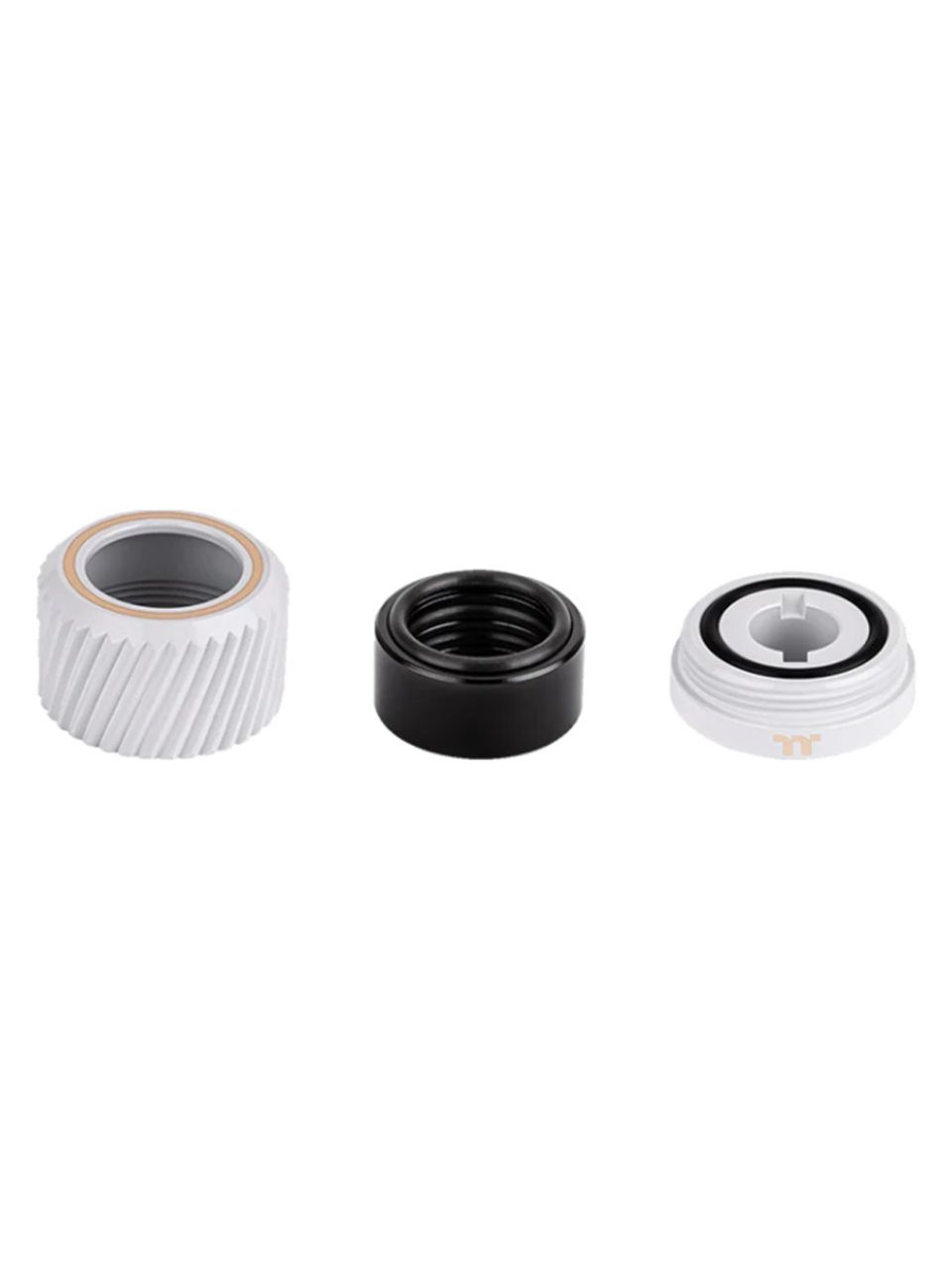 Фитинг Thermaltake Pacific SF Hard Tube 16mm OD Compression White