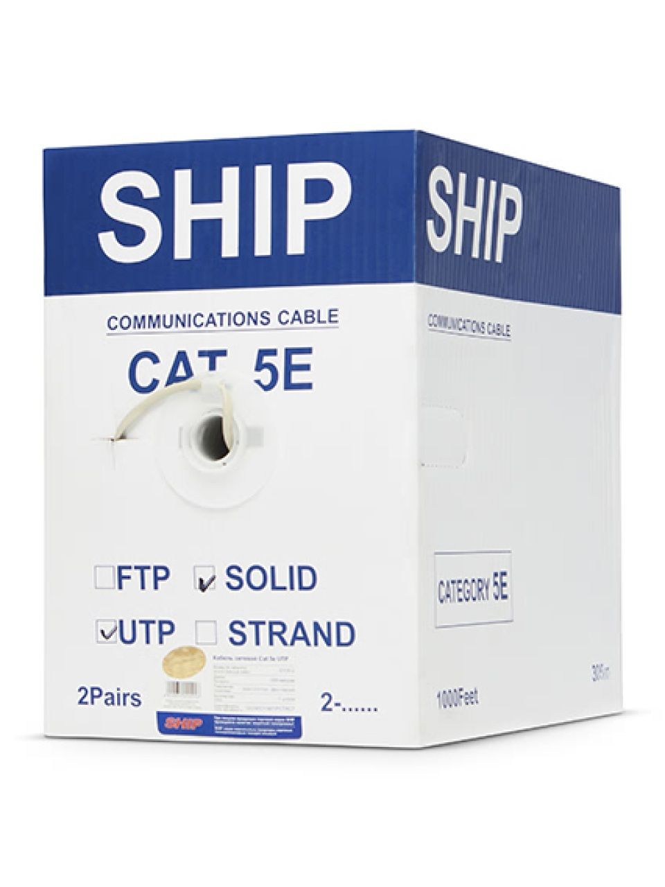 Кабель сетевой SHIP D135-2 Cat.5е UTP 30В PVC