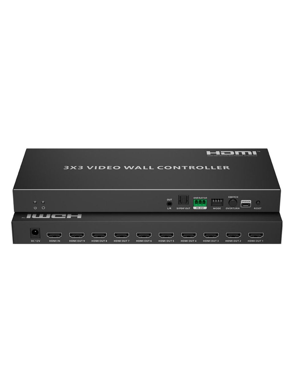 Контроллер видеостены Lenkeng LKV109VW-V2.0 (3x3)