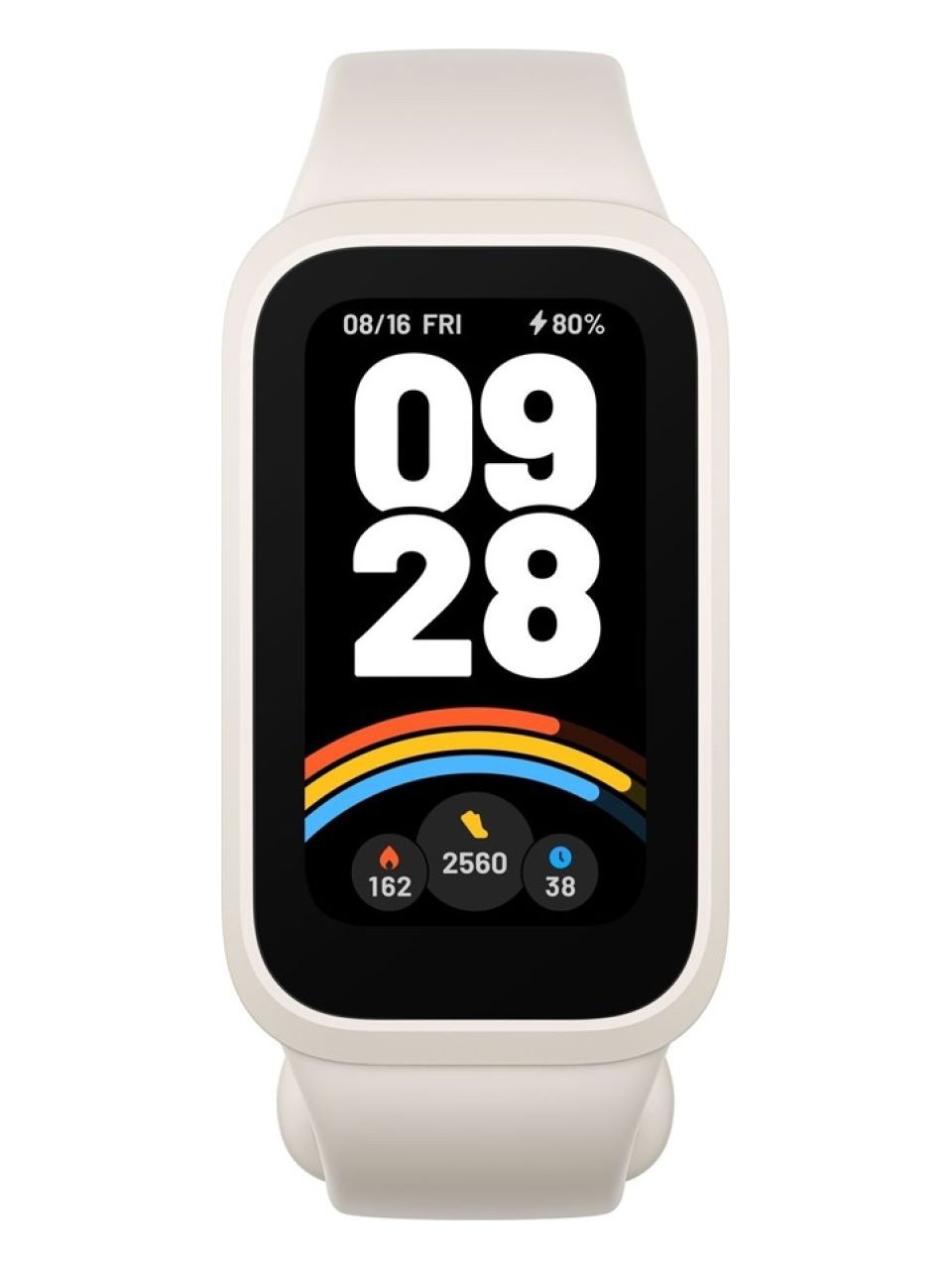 Фитнес браслет Xiaomi Smart Band 9 Active Beige White