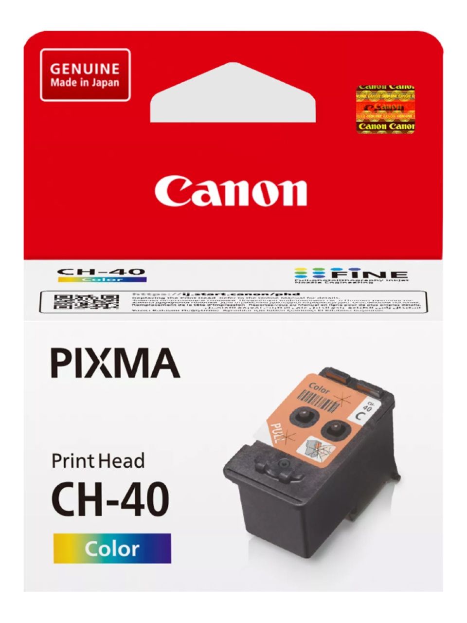 Зап. часть Печатающая головка Canon PRINTHEAD COLOR CH-40 EMB (3430C001AB)