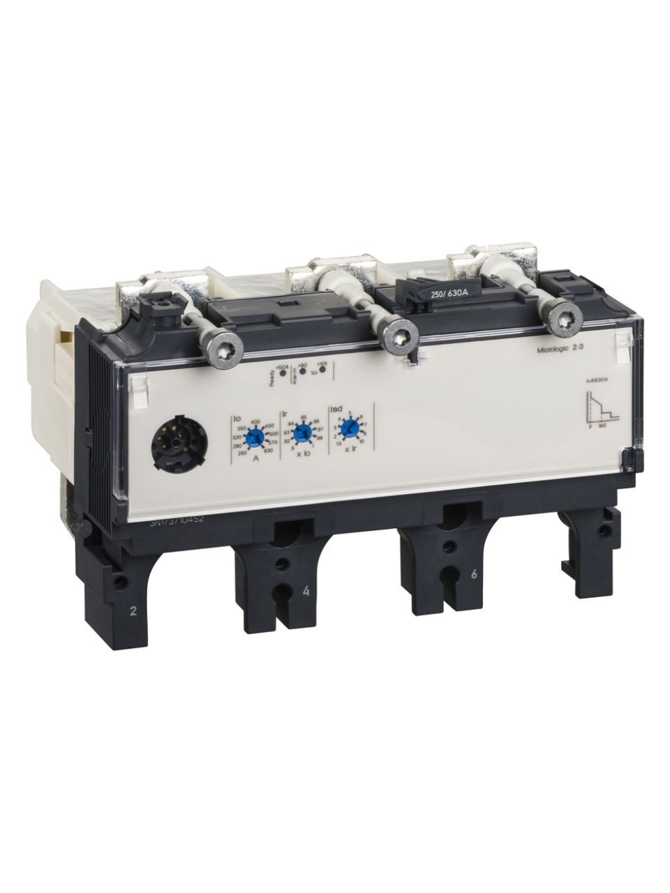 Расцепитель для NSX630 SE LV432080 Micrologic 2.3 630А