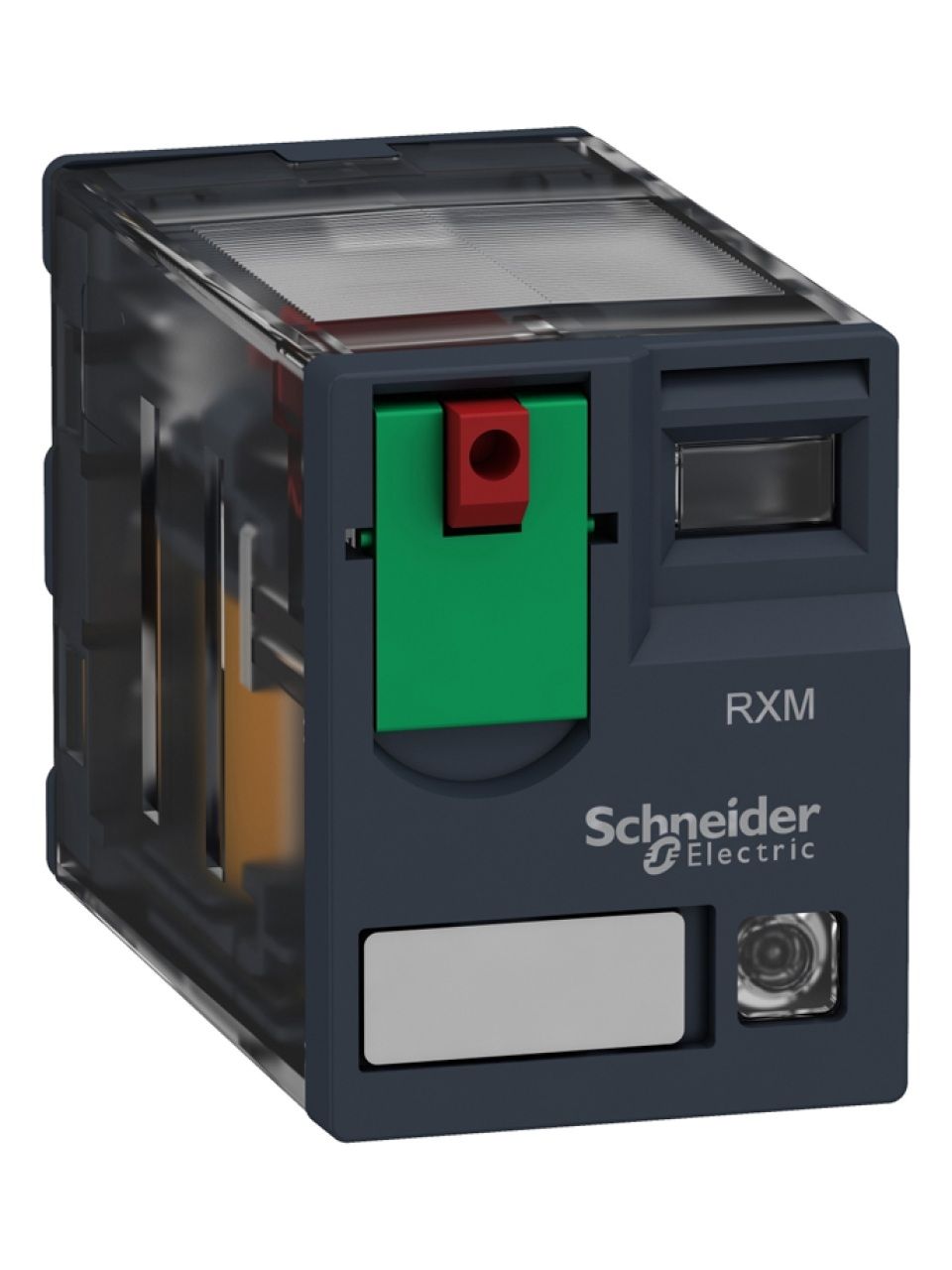 Реле интерфейсное RXM SE RXM2AB2P7 светодиод 12А 230В перем. тока 2CO
