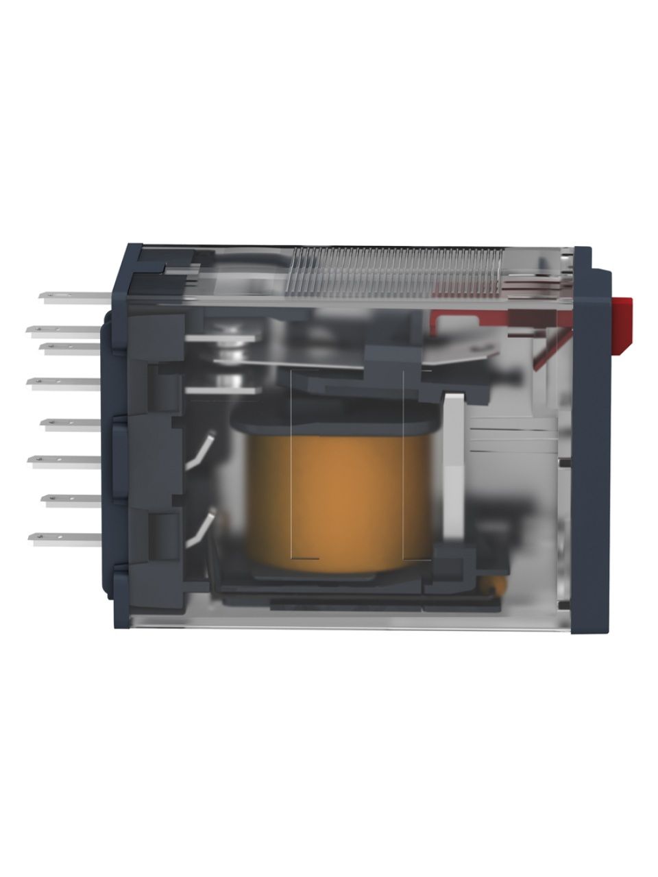 Реле интерфейсное RXM SE RXM2AB2P7 светодиод 12А 230В перем. тока 2CO