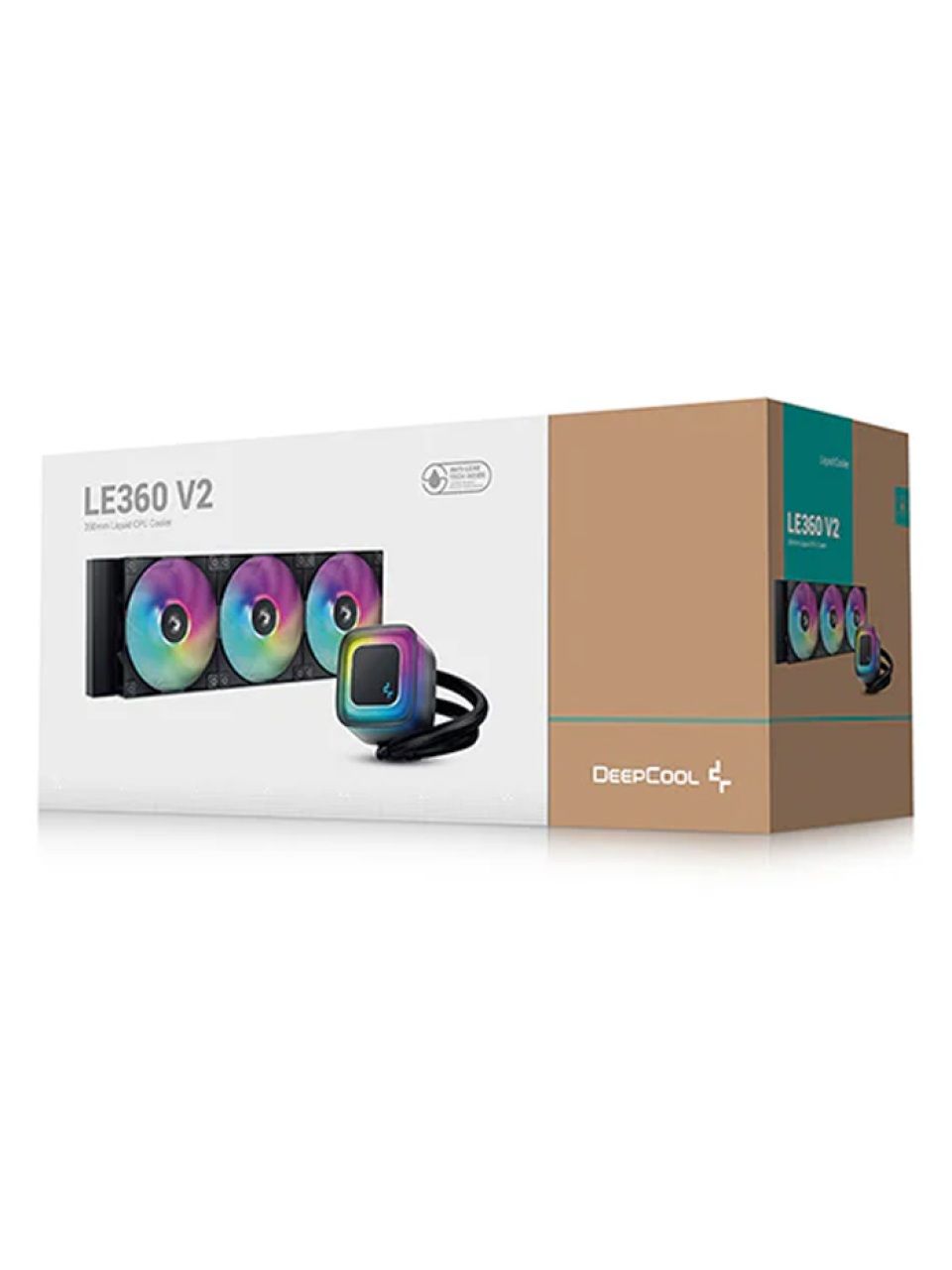 Кулер с водяным охлаждением Deepcool LE360 V2