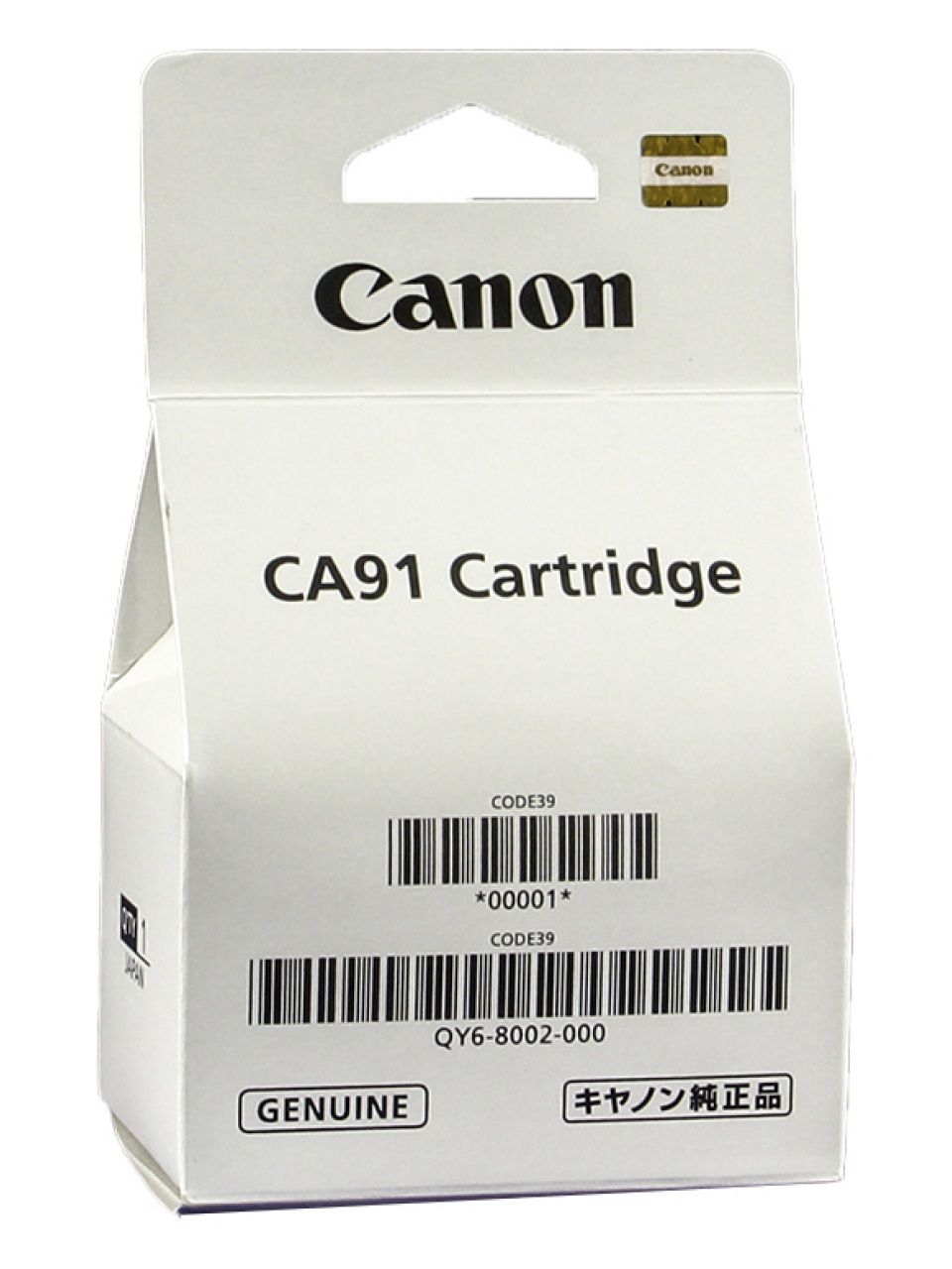 Зап. часть Печатающая головка Canon BJ CARTRIDGE BLACK (QY6-8002-030)